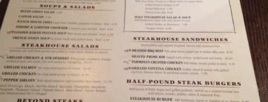 LongHorn Steakhouse is one of Steakhouses.