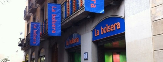La Bolsera is one of Tiendas singulares.