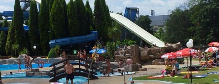 Aquapark is one of Coruña en un dia.