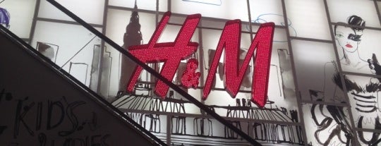 H&M is one of London.