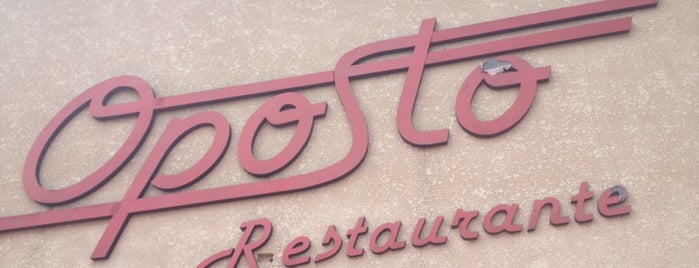 Restaurante Oposto is one of Vinicius'un Beğendiği Mekanlar.