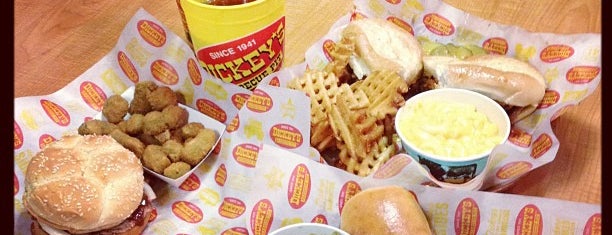 Dickey's Barbecue Pit is one of USA.