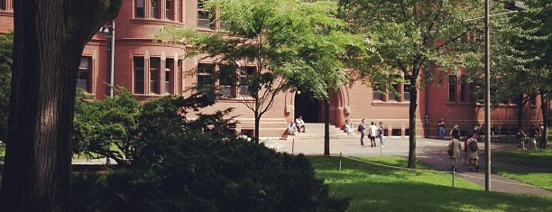 Sever Hall is one of Education & Art in Greater Boston.
