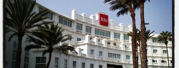 Hotel Riu Palace Maspalomas is one of Islas Canarias: Gran Canaria.