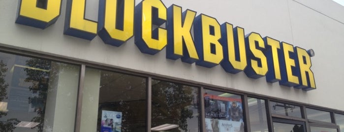 Blockbuster is one of Saltillo.