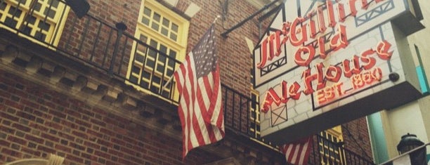 McGillin's Olde Ale House is one of Philly.