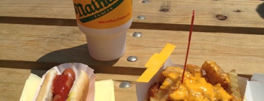 Nathan's Famous is one of America's Top Hot Dog Joints.