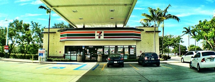 7-Eleven is one of Orte, die Roger gefallen.