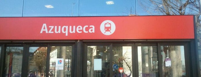 Cercanías Azuqueca de Henares is one of Estaciones de Tren.