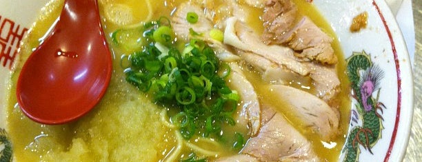 らー麺専門店 どん is one of ラーメン３ (^_^)v.