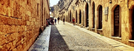 Street of the Knights is one of Rhodes, GR.