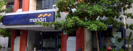 Bank Mandiri is one of Pekalongan World of Batik.