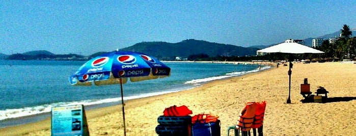 Nha Trang Beach is one of Vietnam.