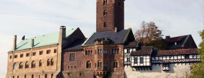 Вартбург is one of Schlösser & Burgen in Deutschland.