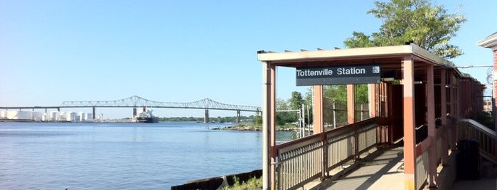 MTA SIR - Tottenville is one of Sites on Staten Island.