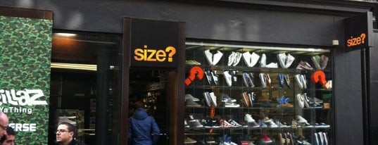 size? is one of MY LONDON //.