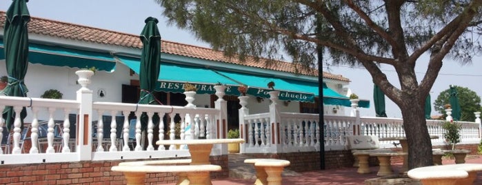 Restaurante Portichuelo is one of Mis sitios en Huelva.