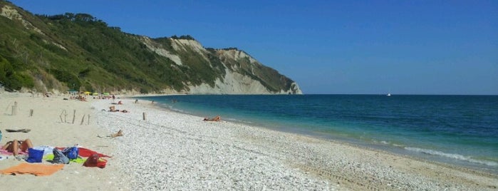Spiaggia di Mezzavalle is one of Marche.