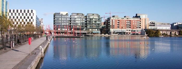 Grand Canal Square is one of A long weekend in Dublin.