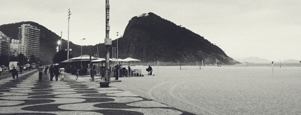 Praia do Leme is one of Rio to do.