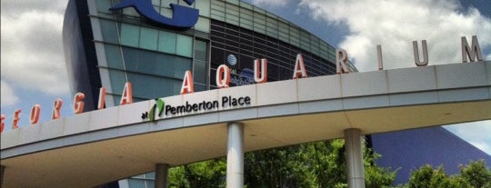 Aquarium de Géorgie is one of StorefrontSticker City Guides: Atlanta.