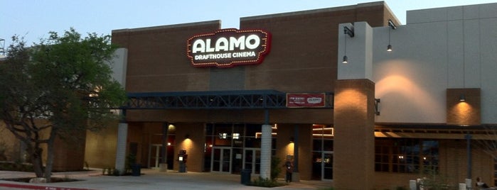 Alamo Drafthouse Cinema is one of Austin x SXSW.