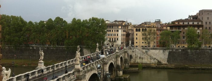 Мост Святого Ангела is one of Italy - Rome.
