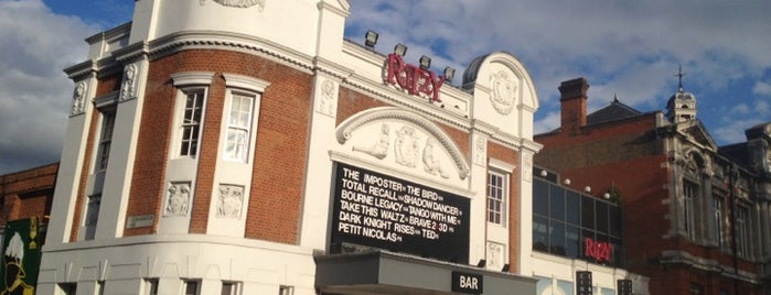 Ritzy Cinema is one of To visit.