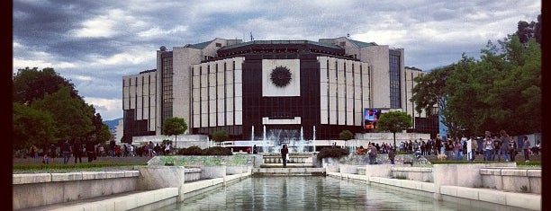 National Palace of Culture is one of agbdzhv’s Liked Places.