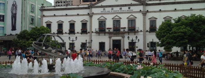 Largo do Senado is one of UNESCO World Heritage Sites (Asia).