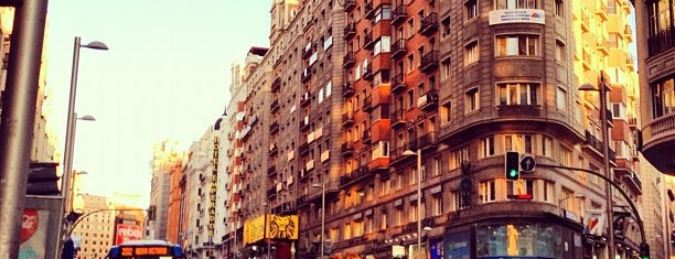 Gran Vía is one of Guide to Madrid's best spots.