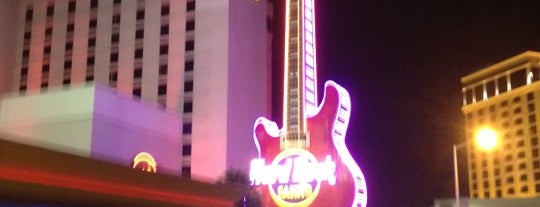 Hard Rock Hotel & Casino Biloxi is one of Hard Rock Cafes I've Visited.