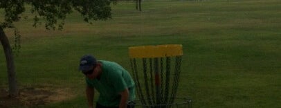 Conocido Park Disc Golf Course is one of want to check out sometime.