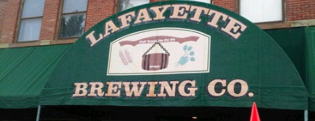 Lafayette Brewing Company is one of Purdue / W. Lafayette, IN.
