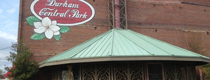 Durham Central Park is one of ceo-durham.