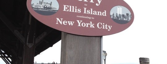 Ellis Island Ferry is one of #NYC2017.