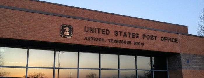 US Post Office is one of Tempat yang Disukai Bella.