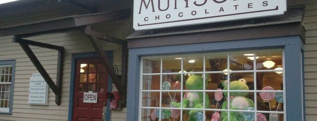 Munson's Chocolates is one of Vacation.