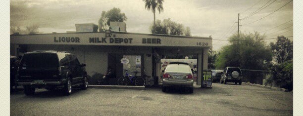 LA's Milk Depot is one of DesertBio Cow: сохраненные места.