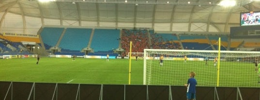 Cbus Super Stadium is one of Soccer.