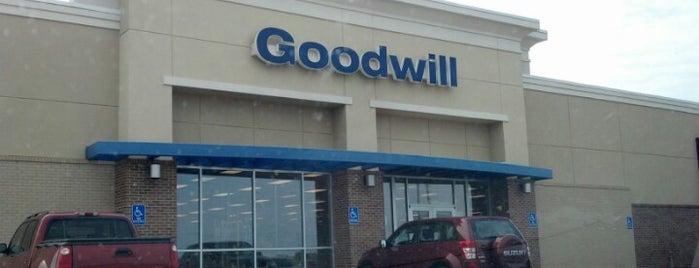 Goodwill is one of Shopping.