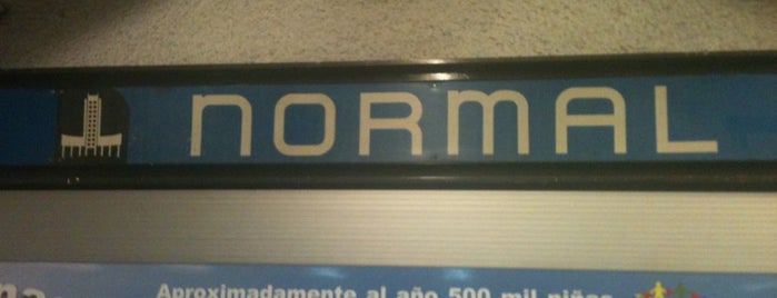 Metro Normal (Línea 2) is one of Gabs : понравившиеся места.