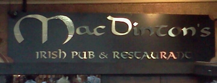 MacDinton's Irish Pub & Restaurant is one of Tampa Bay.