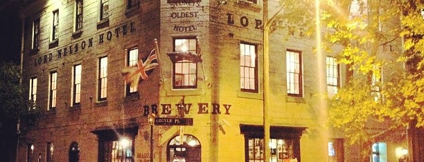 Lord Nelson Brewery Hotel is one of aus.