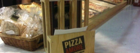 Pizza Amore is one of Comer en Santa Fe.