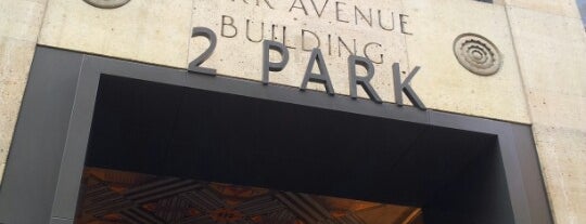2 Park Ave is one of Tempat yang Disukai 🖤💀🖤 LiivingD3adGirl.