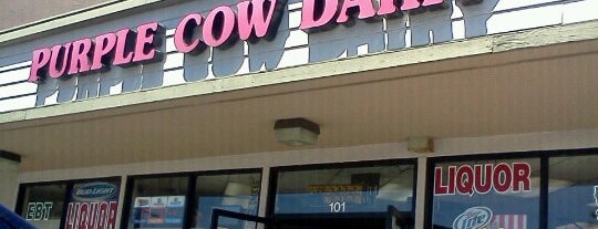 The Purple Cow is one of Ray L.さんのお気に入りスポット.