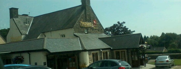 The Pheasant is one of สถานที่ที่บันทึกไว้ของ Plwm.