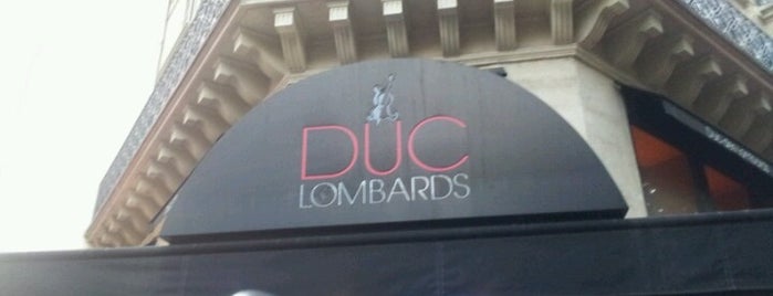 Duc des Lombards is one of Todo Paris.