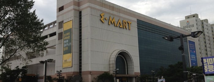 E-Mart is one of Lively Gangwon.